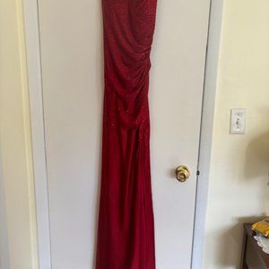 Prom Dress - Red